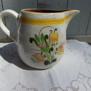 Stangle Terra Rose Pitcher Tulips